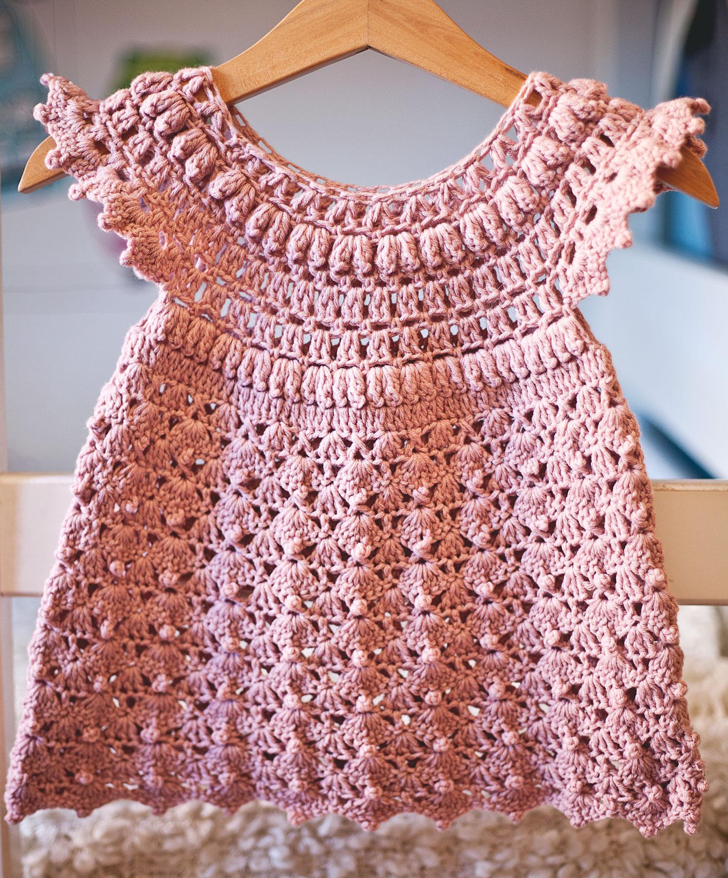 Like a Pink Cloud Dress