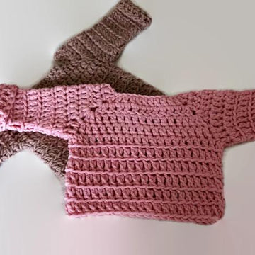 CROCHET PATTERN  Crochet Baby Sweater  - Baby Pullover - Easy crochet