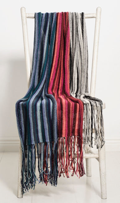 Blue Sky Fibers Windom Silk Wrap Knitting Pattern