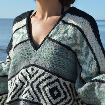 Boho Beach Poncho
