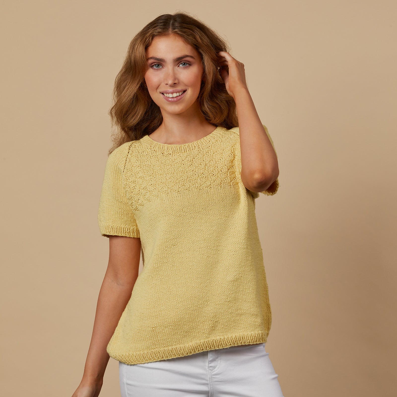 Valley Yarns Redbud Knitting Pattern