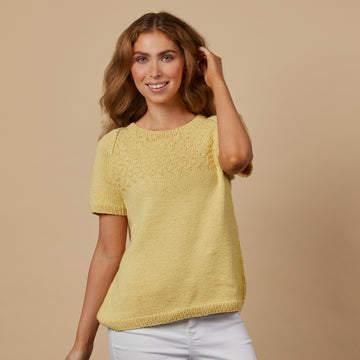 Valley Yarns Redbud Knitting Pattern