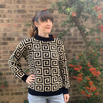 Labyrinth Sweater
