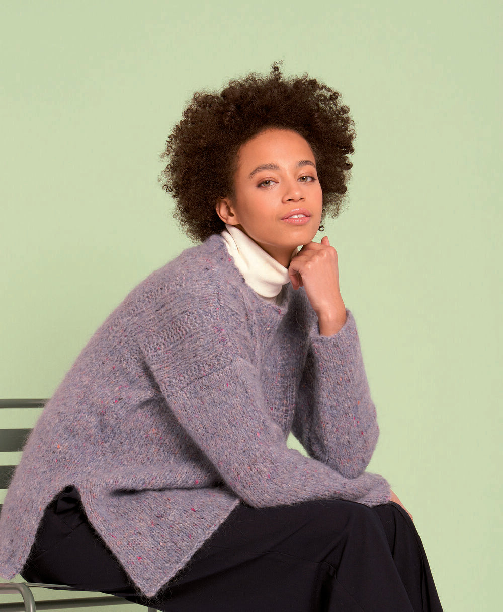 Totley Jumper Knitting Pattern