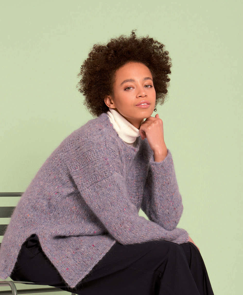 Totley Jumper Knitting Pattern