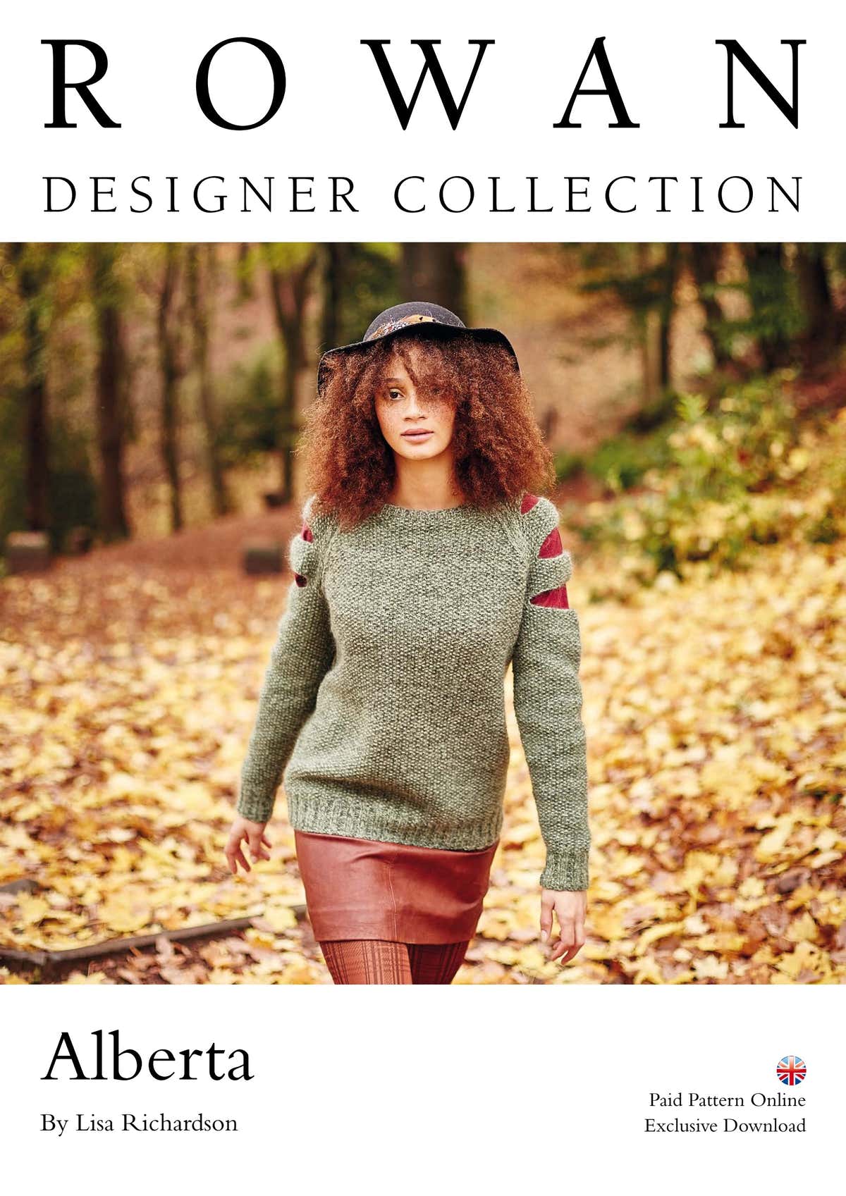 Rowan Alberta Jumper Knitting Pattern