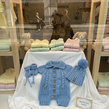 "Acorn" Romper set