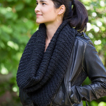 Churchmouse Studio Half & Half Cowl Knitting Pattern