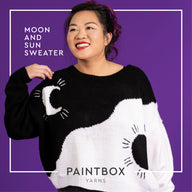 Paintbox Yarns Moon & Sun Sweater Knitting Pattern