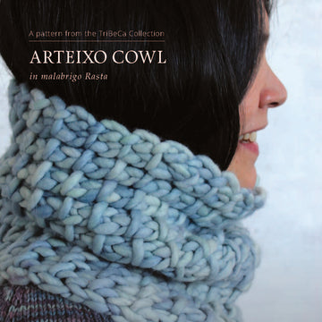 Malabrigo Arteixo Cowl Knitting Pattern