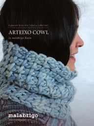 Malabrigo Arteixo Cowl Knitting Pattern