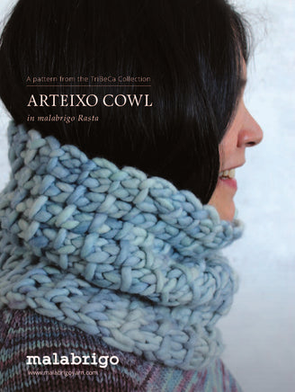 Malabrigo Arteixo Cowl Knitting Pattern