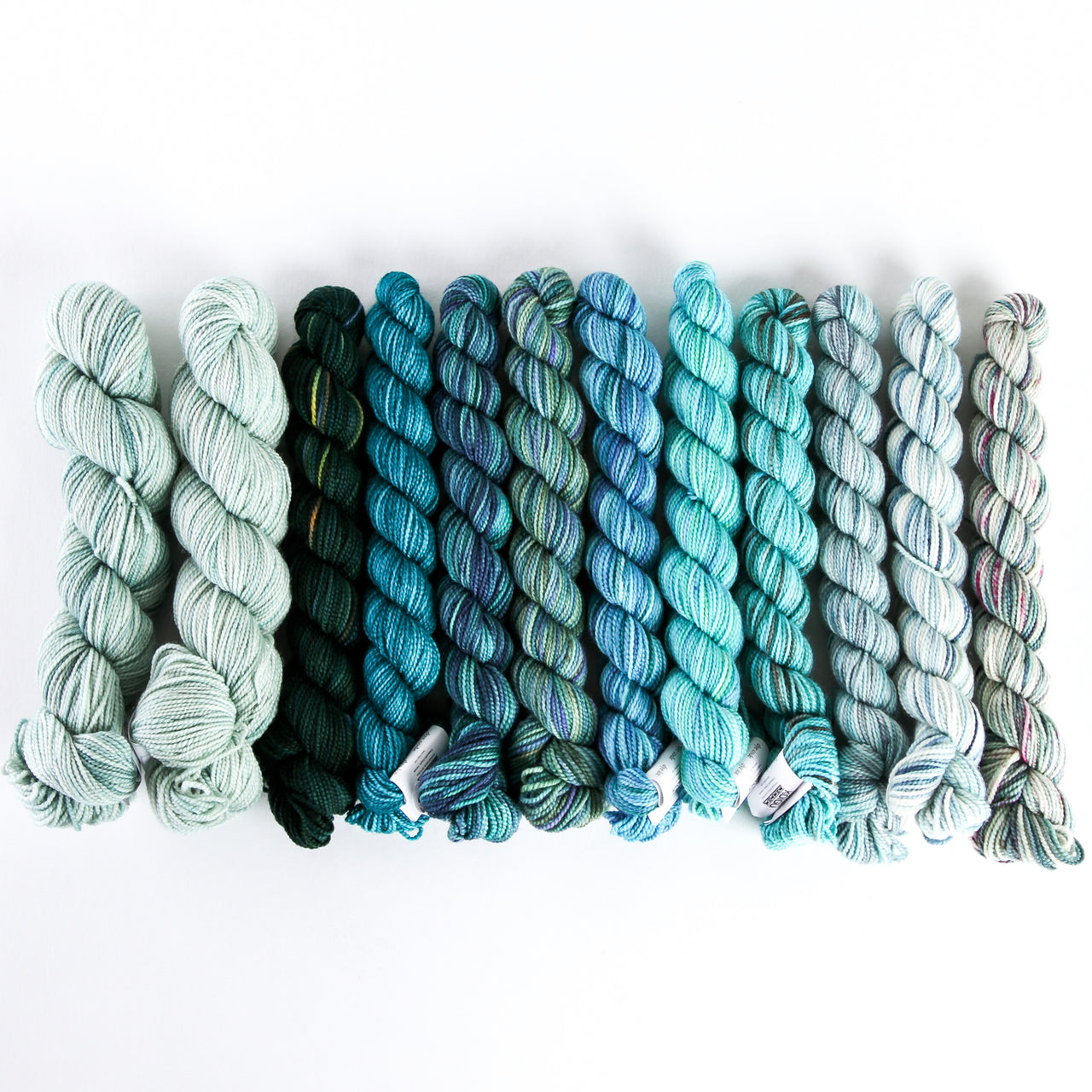 Koigu Grevillea Shawl Set Yarn - Merino Wool 4 Ply