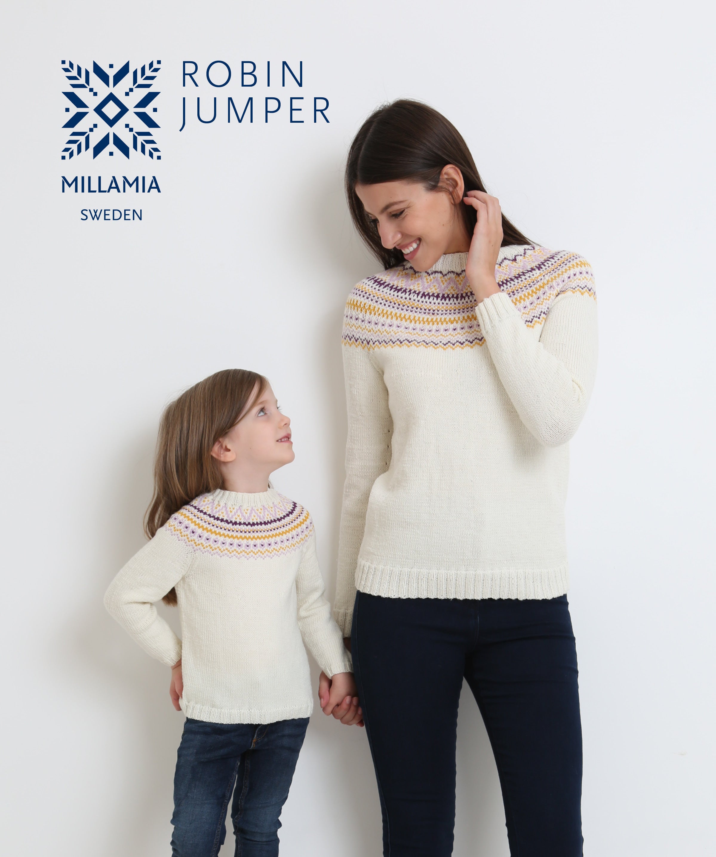 MillaMia Robin Jumper Knitting Pattern