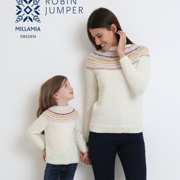 MillaMia Robin Jumper Knitting Pattern