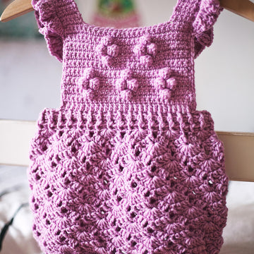 Lilac Romper