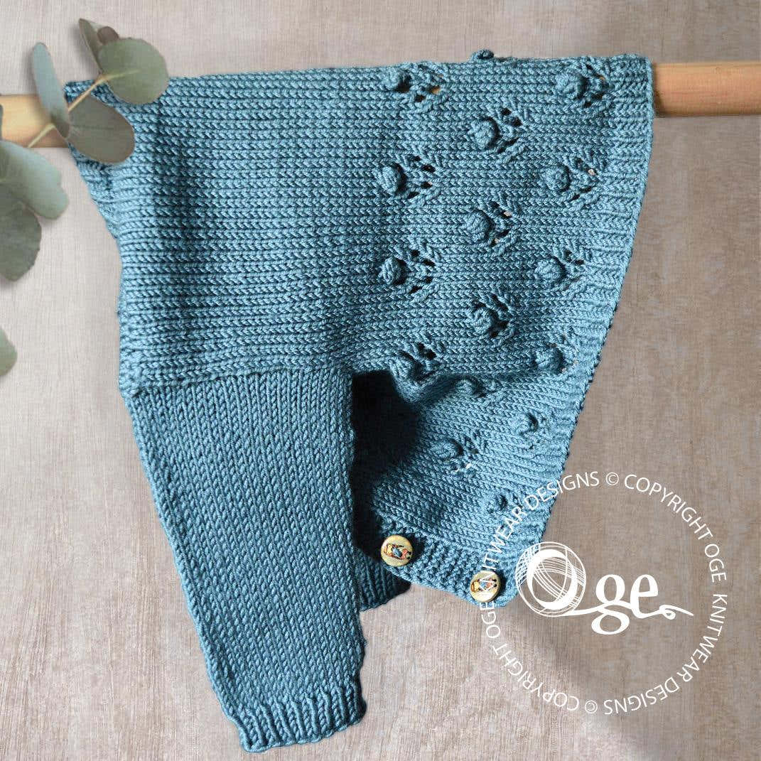 Freckles Bottom Up Cardigan - P289