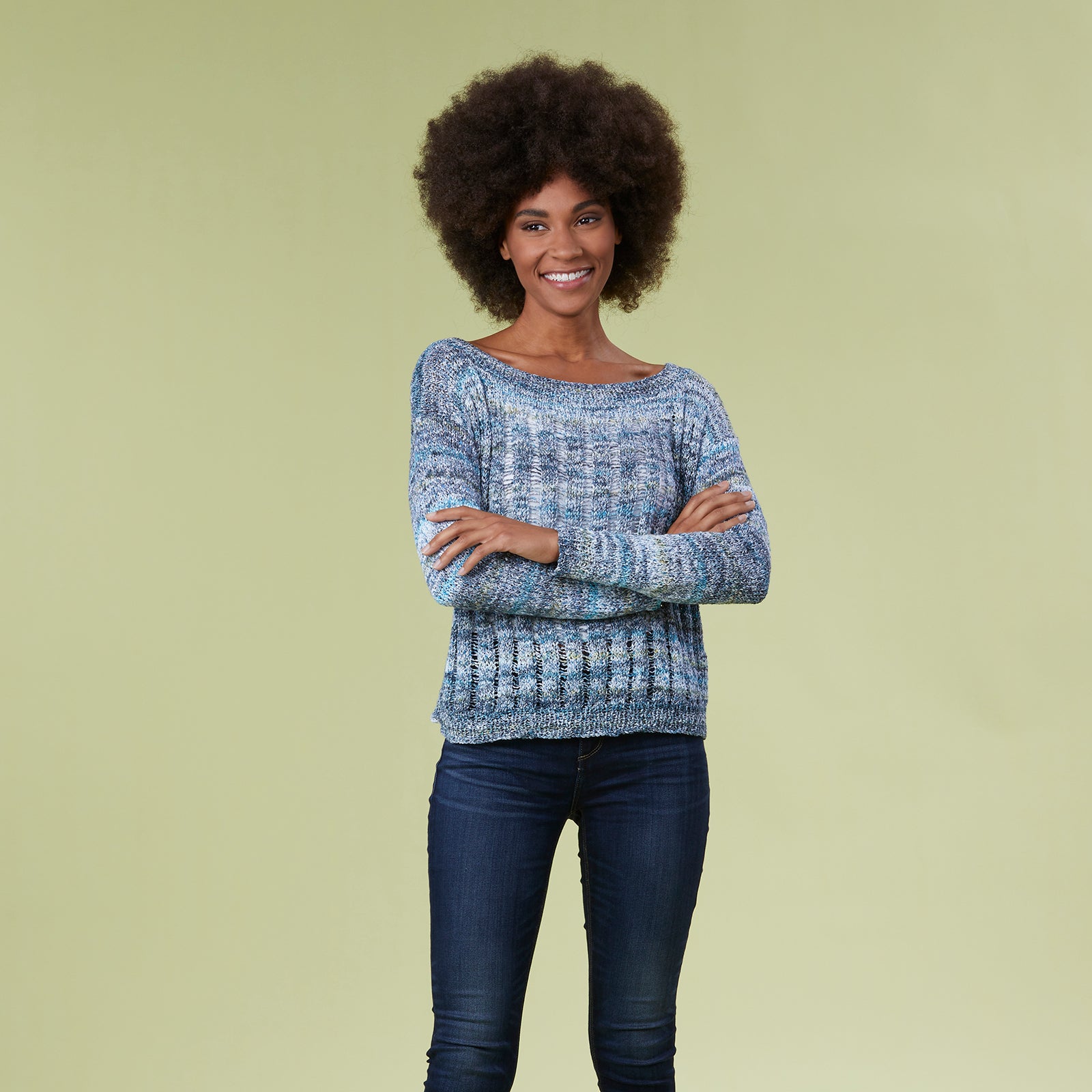 Tahki Yarns Northport Pullover Knitting Pattern