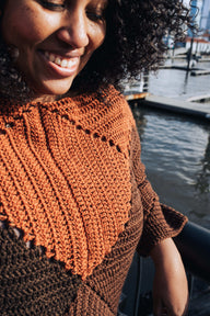 Salt Lake Sweater Jumper Crochet Pattern
