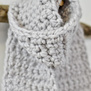 SIMPLE Crochet Pattern Luna Scarf