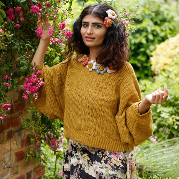 Imagination Crochet Jumper