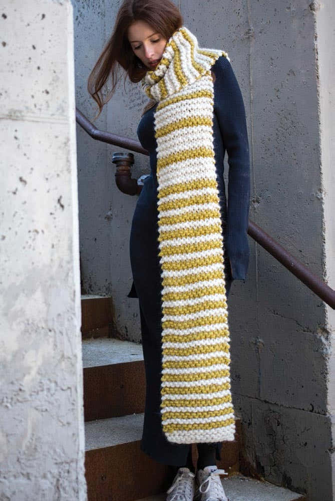 Keiko Scarf Knitting Pattern