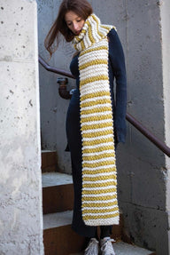 Keiko Scarf Knitting Pattern