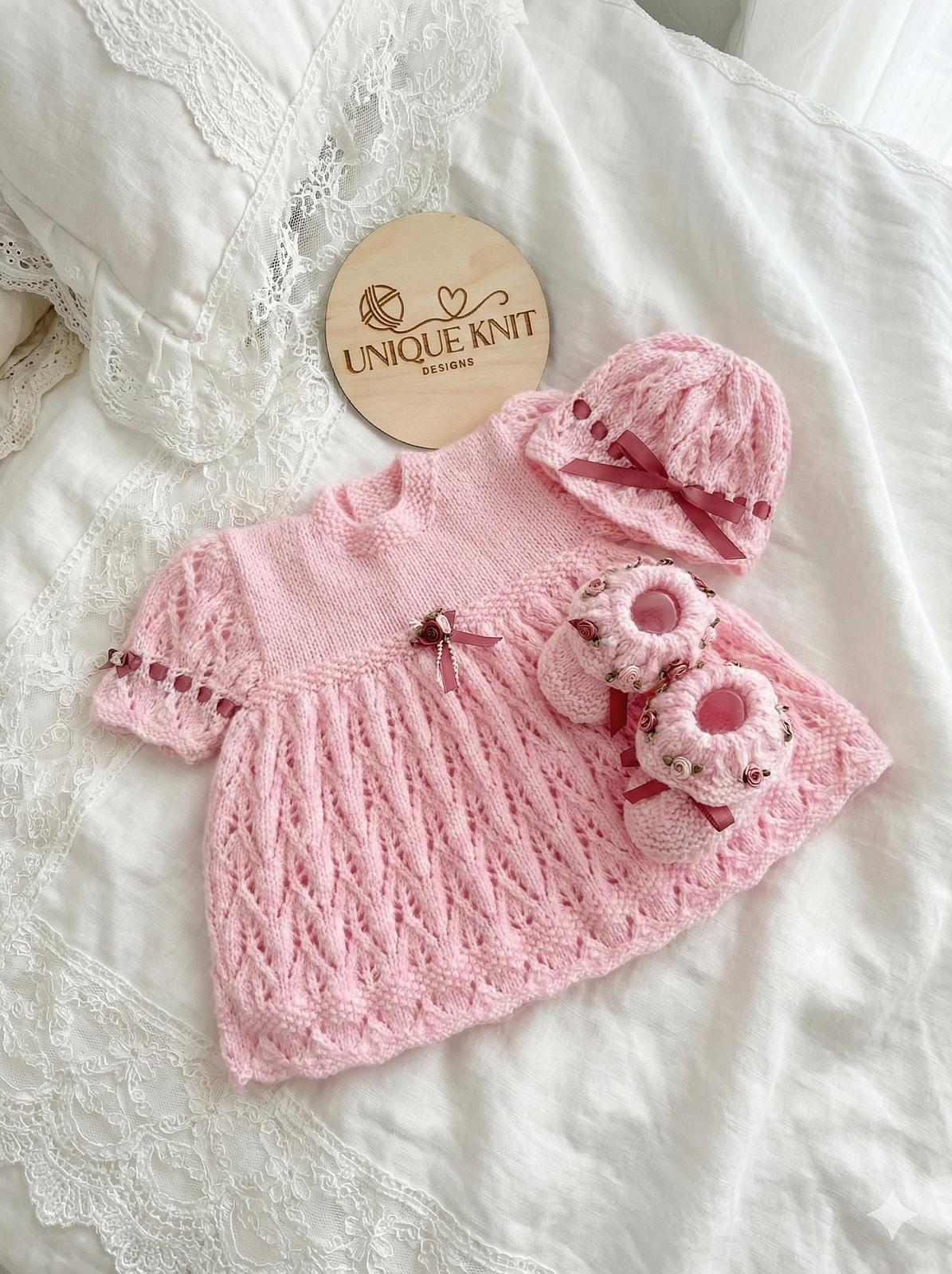 "Tulip" Dress set