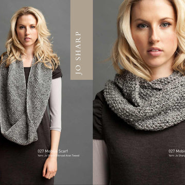 Jo Sharp Mobius Scarf PDF