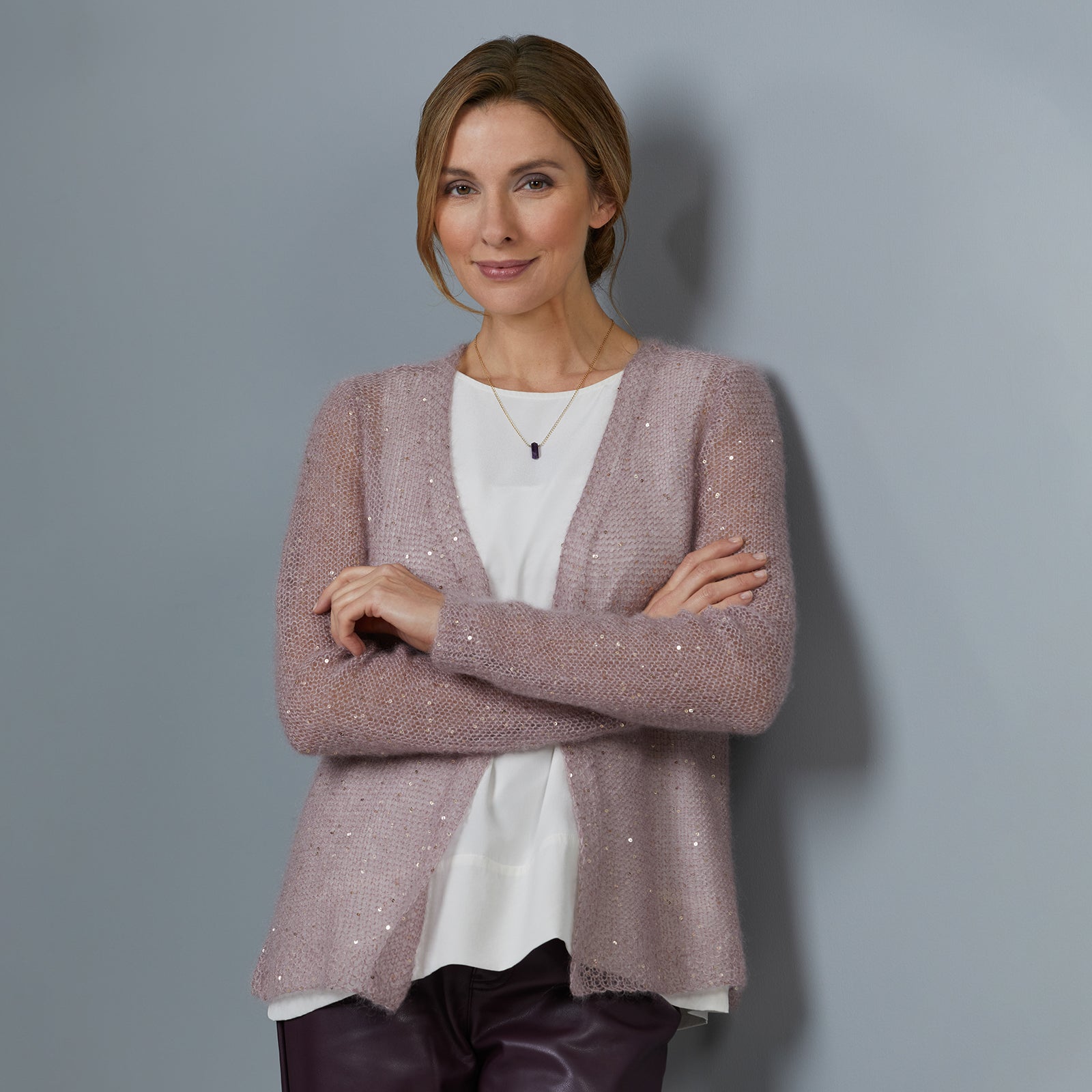 Sesia Krista Cardigan Knitting Pattern