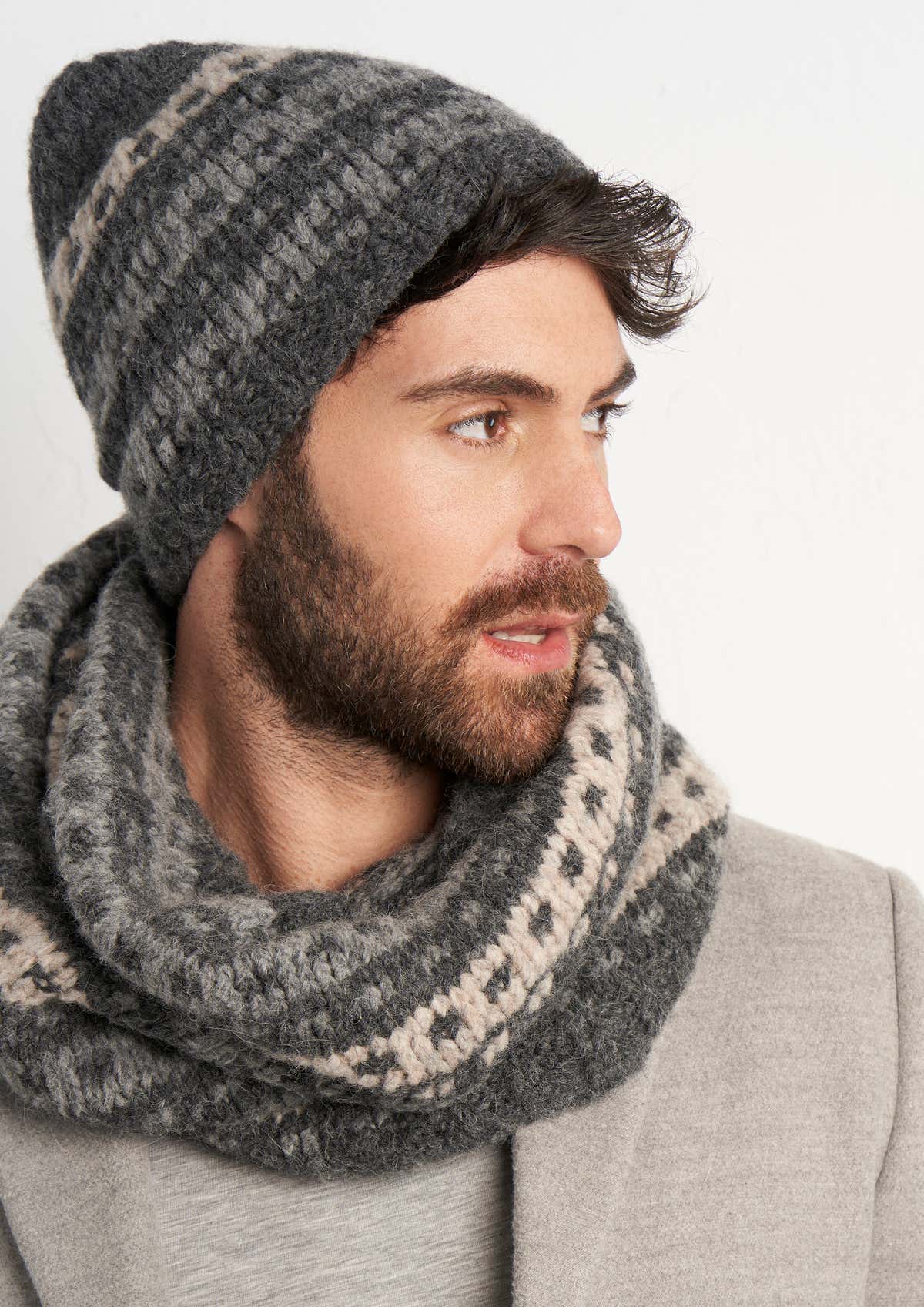 Rowan Bandana Hat Knitting Pattern