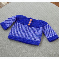 Valley Yarns First Violet Pullover Knitting Pattern