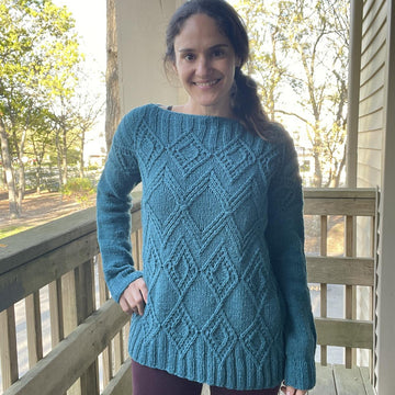 Diamond Folk Tunic