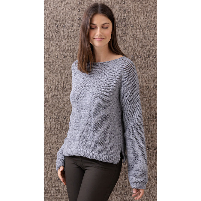 String Jamie Pullover Jumper Knitting Pattern