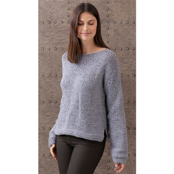 String Jamie Pullover Jumper Knitting Pattern