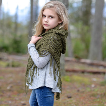 Brocade Shawl