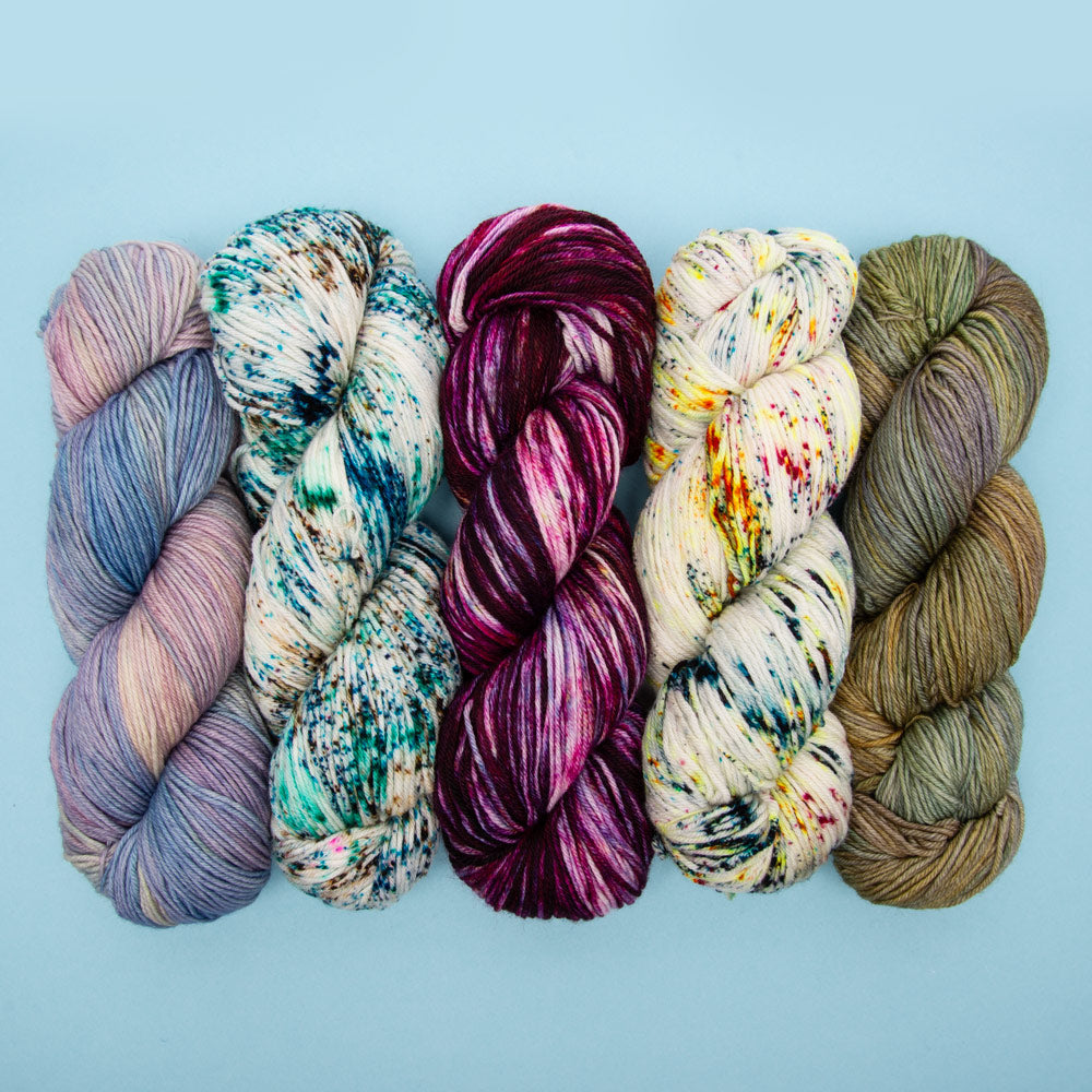Malabrigo Arroyo Merino Sport Yarn - Superwash Merino Sport