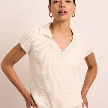 Bridget Top Knitting Pattern
