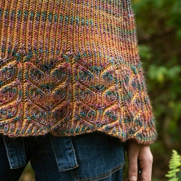 Demaris Cape in Berroco Millefiori Light & Ultra Wool Fine PDF