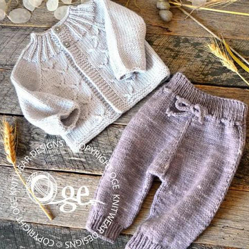 Drina Cardigan & Pants - P200