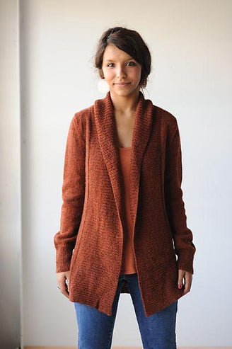 Autumnal Cardigan