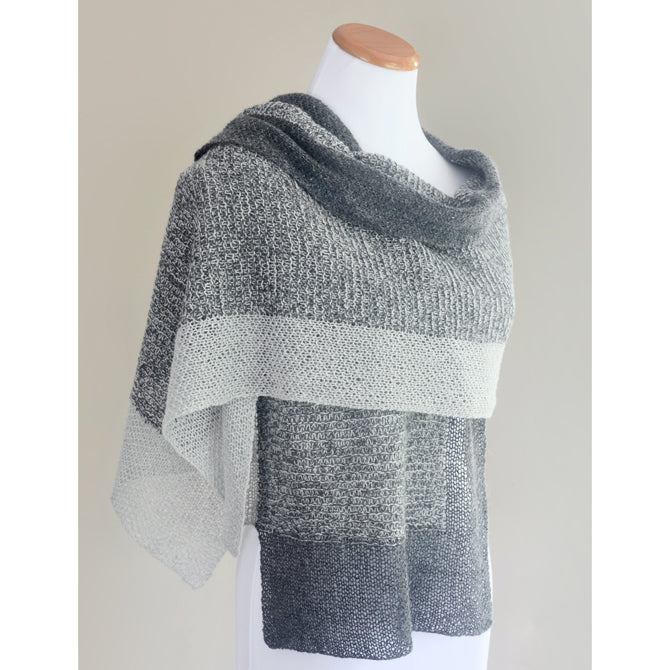 Shibui Knits Duality Scarf Knitting Pattern