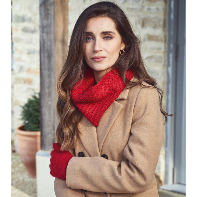 Rowan Delight Cowl Knitting Pattern