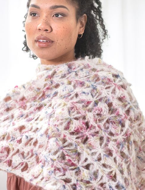 Ardmore Shawl Crochet Pattern
