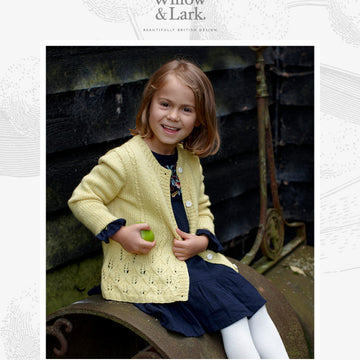 Willow & Lark Alice Cardigan Knitting Pattern