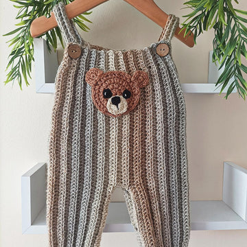 Little Rib Dungarees
