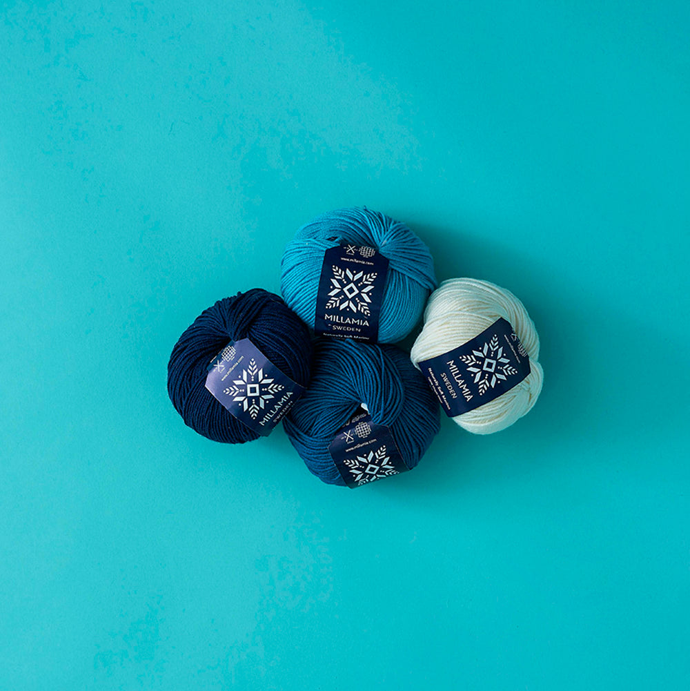 MillaMia Naturally Soft Merino Yarn - Merino Wool Sport