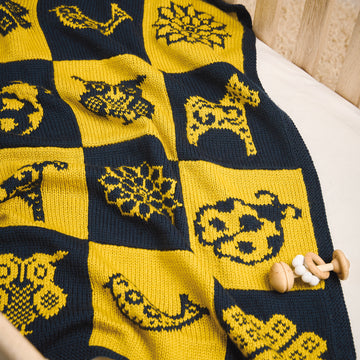 Rowan Every Baby Blanket