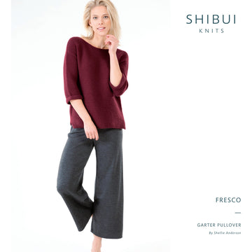 Shibui Knits Fresco Jumper Knitting Pattern
