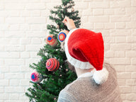 Deramores Santa Hats Knitting Pattern